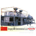 Engine oil recycling system